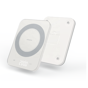 Transtek 5 kg 스마트 전자 디지털 주방 스케일 블루투스 연결을위한 흰색 유리 LCD 디스플레이 영양 스케일 1g B - Product Image 3