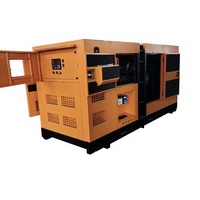 Générateurs triphasés 20kva 30kva 40kva 50kva 60kva 80kva, groupe électrogène diesel silencieux pour maison