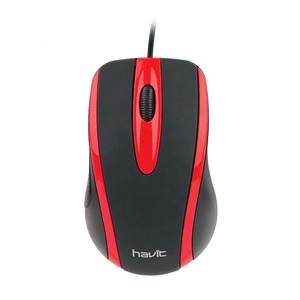Logotipo de Souris <span class=keywords><strong>barato</strong></span> al por mayor de Havit, accesorio de ordenador personalizable, Mini ratón Usb de oficina con cable para <span class=keywords><strong>Pc</strong></span> Lapt - Product Image 2