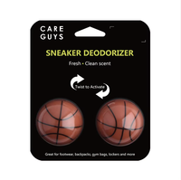 Boules désodorisantes pour chaussures de haute qualité : Éliminateur d'odeurs efficace pour les baskets, les sacs de sport, les casiers et les placards, pour garder tout au frais