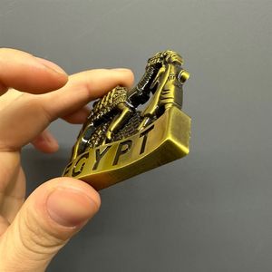 Imán de Refrigerador Metálico con Diseño de Camello y Pirámide de <span class=keywords><strong>Egipto</strong></span> - Recuerdo, Adhesivo para Refrigerador, Regalo de Viaje, Decoración del Hogar - Product Image 2