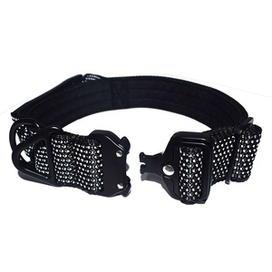 คอสุนัขสีดำรุ่นใหม่สะท้อนแสงนุ่มสบายซับใน1.5แข็ง "2" คอกว้างทัศนวิสัยสูง - Product Image 5