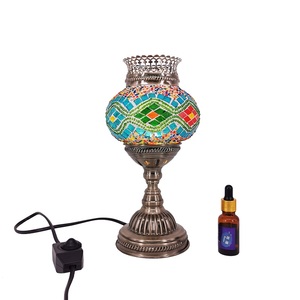 Lampes turques en mosaïque Tokin RTS, lampes aromatiques turques - Product Image 1