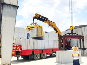 Grue à flèche micro chinoise chaude KSQZ105, mini grue de 5 tonnes montée sur camion pour les meilleurs prix - Product Image 6