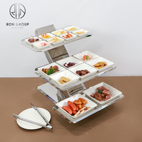 Großhandel Restaurant Hotel liefert Nachmittags tee Food Stands Buffet Dekoration Display für Hochzeits dekoration