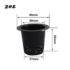 2 zoll 2,5 zoll <span class=keywords><strong>3</strong></span> zoll Hydroponischen Net Töpfe Für Wasserkultursystem Wachsen - Product Image 4