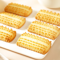 Galletas Sanniu con Sabor a Mantequilla y Sal Marina, Caja de 270g, Textura Semi-Suave, Refrigerios Saludables