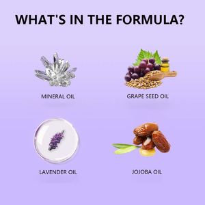 Precio barato 100% Aceite de masaje esencial de lavanda hidratante natural puro no graso para el cuidado del cuerpo - Product Image 4