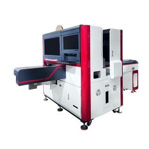 Machine à sertir et à insérer à double extrémité entièrement automatique avec test et tri de la force de traction - Product Image 6