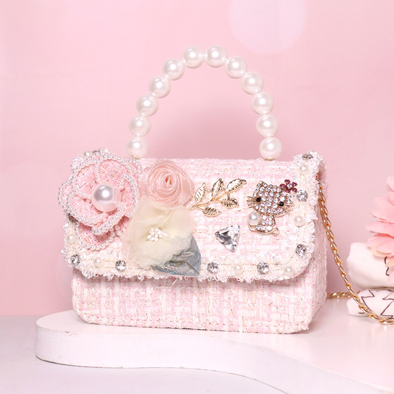 Small pink grid