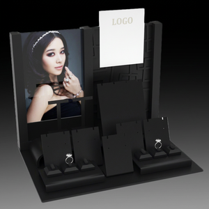 ตู้โชว์เครื่องประดับอะคริลิกแบบกําหนดเอง - Product Image 1