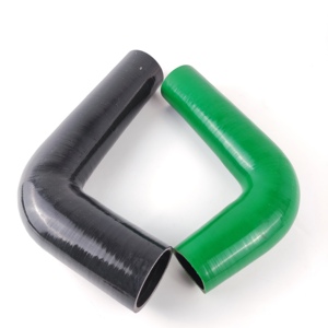 หม้อน้ำท่อน้ำหล่อเย็นซิลิโคนสำหรับรถยนต์ขนาดเส้นผ่านศูนย์กลางภายใน/ล่าง36มม. ถังเก็บน้ำเกรดขึ้นรูป - Product Image 6