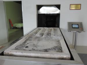 Nouvelle technologie électrique : Incinérateur de crématorium humain, four de crémation, solution de crémation, cercueil en bois indonésien, nouveau produit - Product Image 2