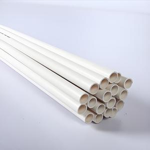 Conduite électrique en PVC à faible émission de <span class=keywords><strong>fumée</strong></span>, <span class=keywords><strong>tuyau</strong></span> en plastique pour <span class=keywords><strong>évacuation</strong></span> sécurisée des bâtiments publics - Product Image 5