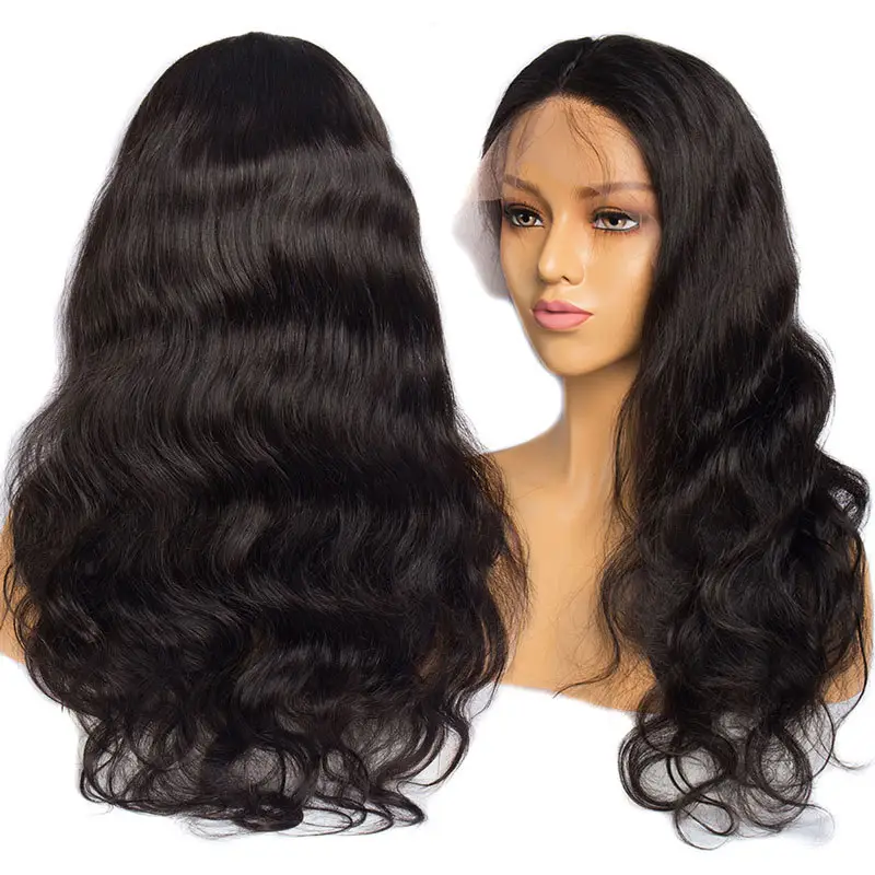 Новое поступление, бразильские/вьетнамские/камбоджийские/индийские отбеленные узлы, парик на полной сетке, оптовая продажа, парики из человеческих волос с волнистыми волосами