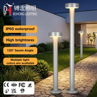 Lampes de jardin LED modernes étanches IP65 à haute luminosité pour allées, cours et rues – Approvisionnement direct usine