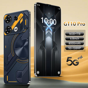 Smartphone 2025 GT 10 Pro, 6.8 Pollici, 4G Android, Sbloccato, <span class=keywords><strong>con</strong></span> <span class=keywords><strong>Tastiera</strong></span> QWERTY, Antiurto, Ricarica Rapida 65W - Product Image 5