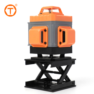 4D 360 ° dọc ngang màu xanh lá cây chéo 16 dòng laser cấp với 2 pin - Product Image 4