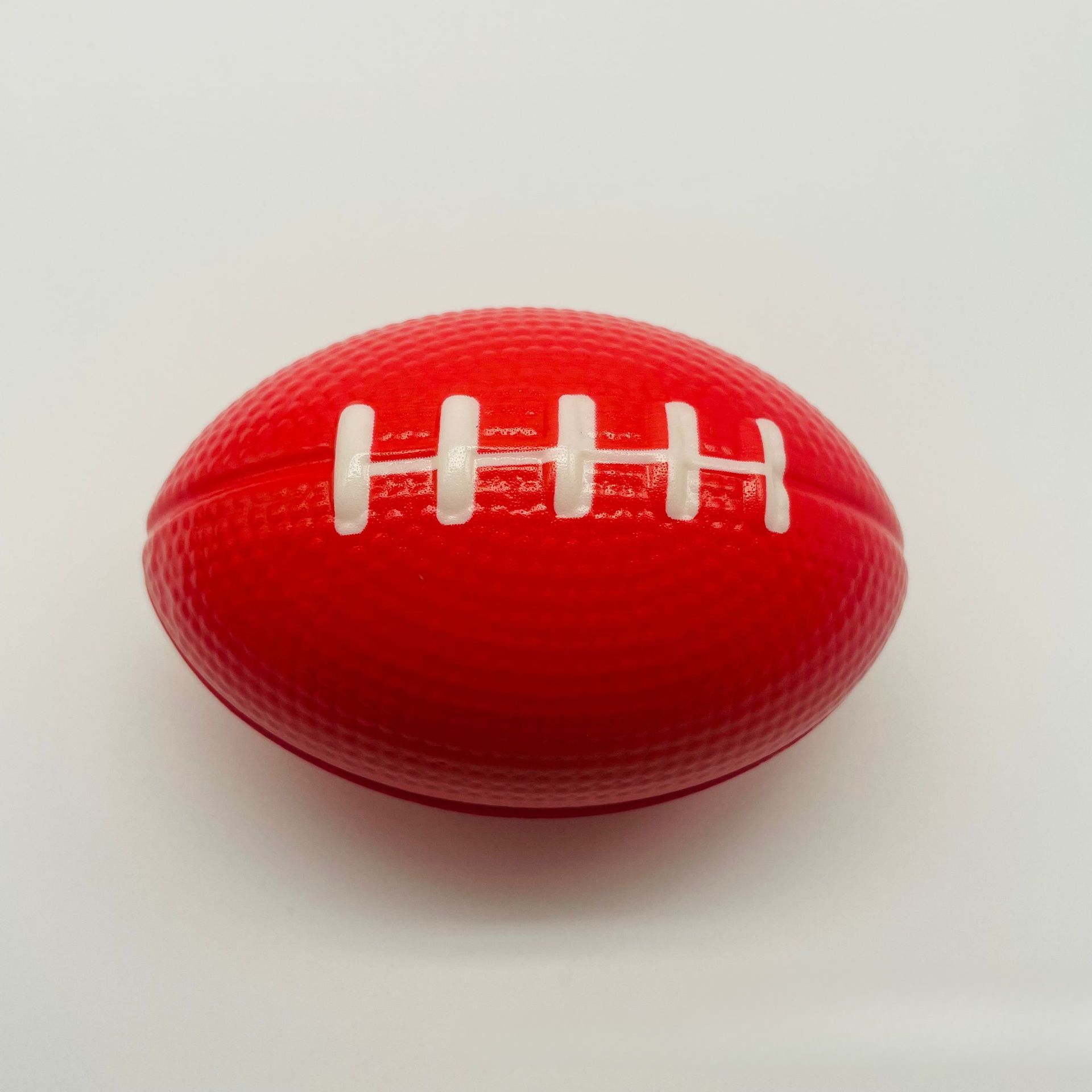 Ballon de football rouge 9CM