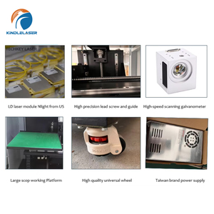 Kindlelaser CNC <span class=keywords><strong>3D</strong></span> Máy khắc laser cho hình ảnh tinh thể màu xanh lá cây Laser đánh dấu Máy <span class=keywords><strong>subsurface</strong></span> máy khắc laser - Product Image 5