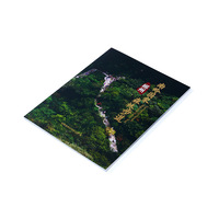 Service d'impression personnalisé en offset pour manuels pliables, atlas d'entreprise, livres illustrés et brochures