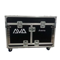 Flight case Arena pour console de contrôle DMX avec support pour ordinateur portable