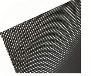 Panneau métallique en alliage d'aluminium extensible de qualité supérieure, vision unidirectionnelle, pour la décoration et la sécurité des portes d'entrée - Product Image 2