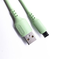 Cable de carga rápida Micro USB 2,0 personalizado de alta calidad cobre puro con Material metálico Micro macho para impresoras de teléfonos Android