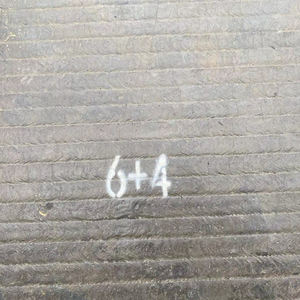 높은 망간 바이메탈 플레이트 망간 내마모성 강철 복합 강판 Astm 표준 용기 플레이트 - Product Image 2