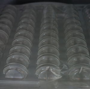 Op maat gemaakte OEM SJGD merk optische glazen asferische lens met anti-reflectiecoating (K9) 3 jaar garantie - Product Image 6