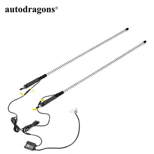 AUTODRAGONS RGB Music Chasing COB Whip Light pour Side by Side avec application et télécommande pour UTV ATV RZR Polaris SXS Can-Am - Product Image 4