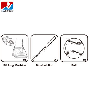 El lanzador de pasos de béisbol para niños sirve para diversión en interiores y exteriores, juguetes de entrenamiento de interacción entre padres e hijos, juguetes de fitness para niños - Product Image 4