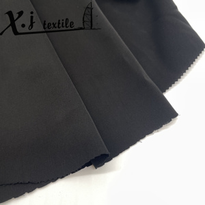 Tela ZOYA Formal Negra para Abaya, Vestido Musulmán para Mujer - Product Image 4