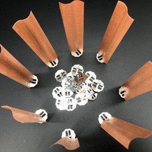 Mèches en <span class=keywords><strong>bois</strong></span> ondulées de 6 cm <span class=keywords><strong>pour</strong></span> la fabrication de bougies - Product Image 6