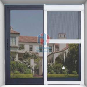 Moustiquaire coulissante en <span class=keywords><strong>aluminium</strong></span> pour fenêtre, filet anti-insectes, <span class=keywords><strong>rideau</strong></span> invisible, idéal pour les hôtels - Vente chaude - Product Image 2