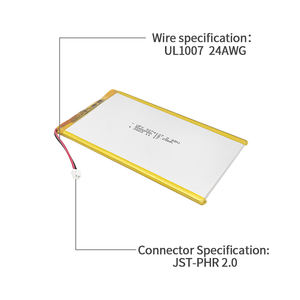 UFX3274127 고전압 태블릿 배터리 3.85V <span class=keywords><strong>5000mAh</strong></span> 프리미엄 교체 배터리 태블릿 오래 지속되는 성능 - Product Image 3