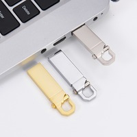 Memoria USB Metálica Personalizada de Alta Calidad con Letras Grabadas - Regalo Promocional Portátil de Alta Velocidad para Eventos y Obsequios, Disponible al por Mayor