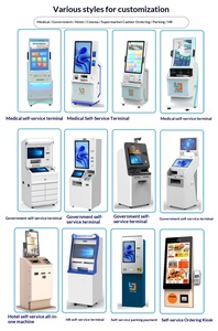 Máquina <span class=keywords><strong>ATM</strong></span> para Juegos, Kioscos de Pago y Canje de Boletos de Autoservicio, Terminal de Dispensación de Efectivo, Gabinetes para Juegos de Habilidad, SDK - Product Image 3