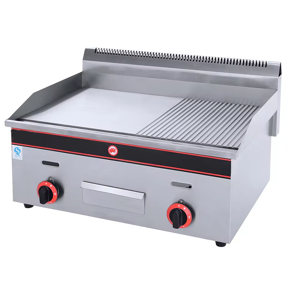 Gasグリドル2025新しいデザイン商業用多機能メーカー| Alibaba.com
