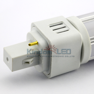 Phong cách mỏng cắm ánh sáng E27 G24 G23 <span class=keywords><strong>7W</strong></span> Ngô dẫn đèn gx24 sockel nhôm + PC AC 100-265V - Product Image 4