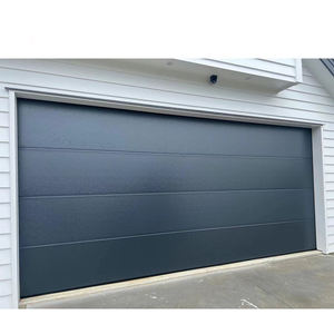 Puerta de Garaje de Aluminio con Rejilla, Puerta de Garaje Eléctrica, Tamaño Personalizado 110V-240V, Color Personalizado Opcional, Logotipo Opcional - Product Image 1