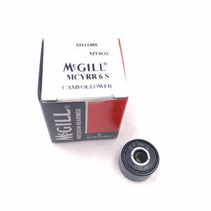 Roulements à aiguilles métriques originaux Mc.Gill MCYRR 6 S MCYRR-6-S fabriqués aux États-Unis - Product Image 1