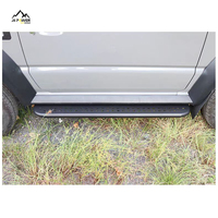 Marchepieds latéraux en acier à design plat pour Suzuki Jimny 3 portes 2023 2024