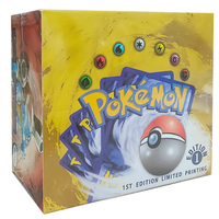 Boîte de boosters Pokémon MS 100% Neuve 1999 Jungle Fossil Team Rocket Répliques de cartes, Boîte de cartes à collectionner, Vitrine