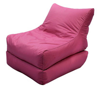 Fauteuil-lit pliable moderne 2025 pour l'extérieur avec housse amovible en tissu Oxford 600D enduit de PVC