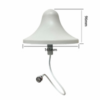 Antenne omnidirectionnelle intérieure à large bande dôme de plafond 2400-5850 pour CB Radio Wifi et Satellite Internet polarisation verticale