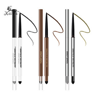 Marque privée Maquillage INS Yeux Cosmétique Lisse Couleur <span class=keywords><strong>Intense</strong></span> Longue Durée No Skip Ligne Précise Eyeliner Gel Crémeux - Product Image 2