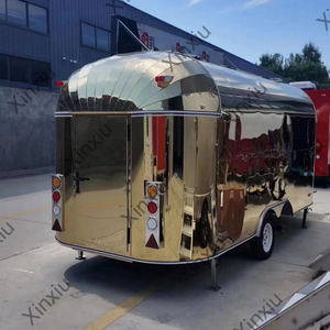 Tienda Helado Remolque Café <span class=keywords><strong>Van</strong></span> Camión de comida móvil <span class=keywords><strong>Camper</strong></span> <span class=keywords><strong>Van</strong></span> con parrilla de barbacoa para la venta - Product Image 2
