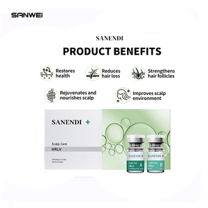 Suero Generador de Exosomas, Suero Fortalecedor Capilar con Péptidos, Mejora la Estabilidad de la Raíz, Reduce la Rotura, Promueve un Cabello Más Grueso y Abundante - Product Image 1