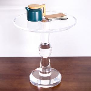 Table de salon <span class=keywords><strong>en</strong></span> acrylique <span class=keywords><strong>transparent</strong></span> <span class=keywords><strong>en</strong></span> <span class=keywords><strong>plexiglas</strong></span> Table d'appoint <span class=keywords><strong>en</strong></span> acrylique bon marché Table basse - Product Image 2